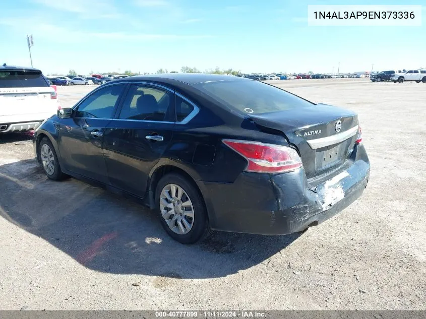 2014 Nissan Altima 2.5/2.5 S/2.5 Sl/2.5 Sv VIN: 1N4AL3AP9EN373336 Lot: 40777899