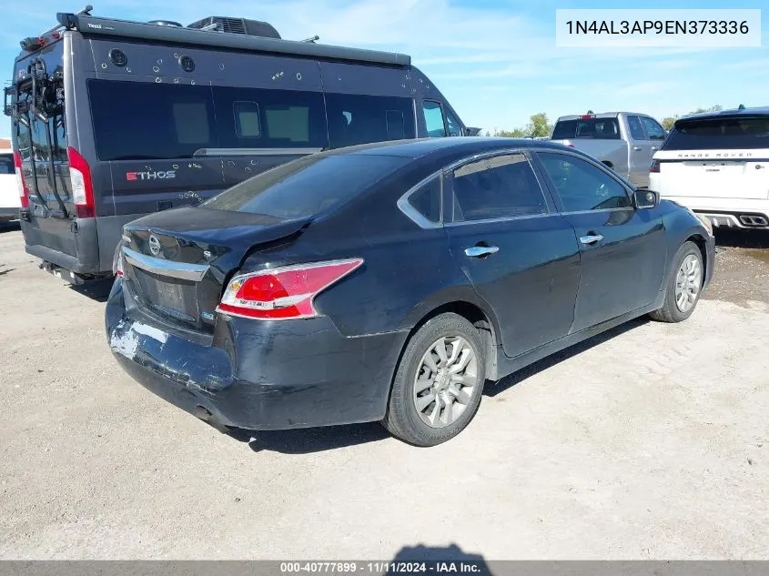 2014 Nissan Altima 2.5/2.5 S/2.5 Sl/2.5 Sv VIN: 1N4AL3AP9EN373336 Lot: 40777899