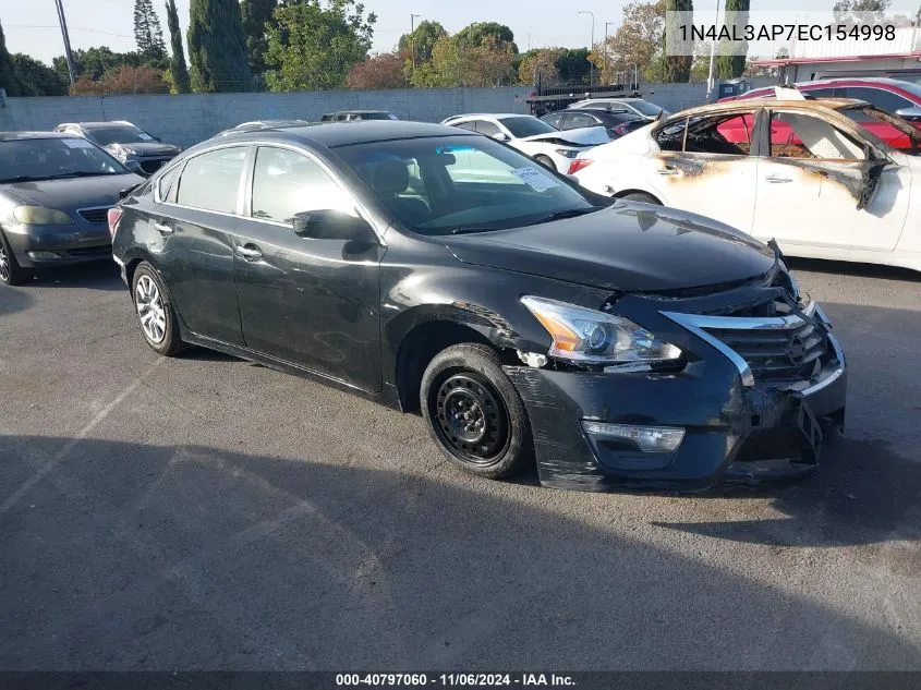 1N4AL3AP7EC154998 2014 Nissan Altima 2.5 S