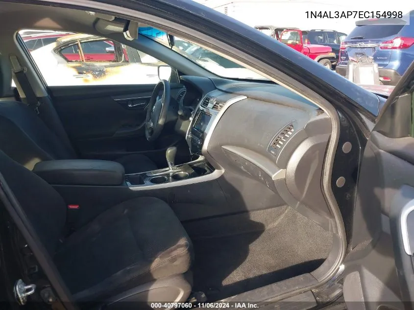 1N4AL3AP7EC154998 2014 Nissan Altima 2.5 S