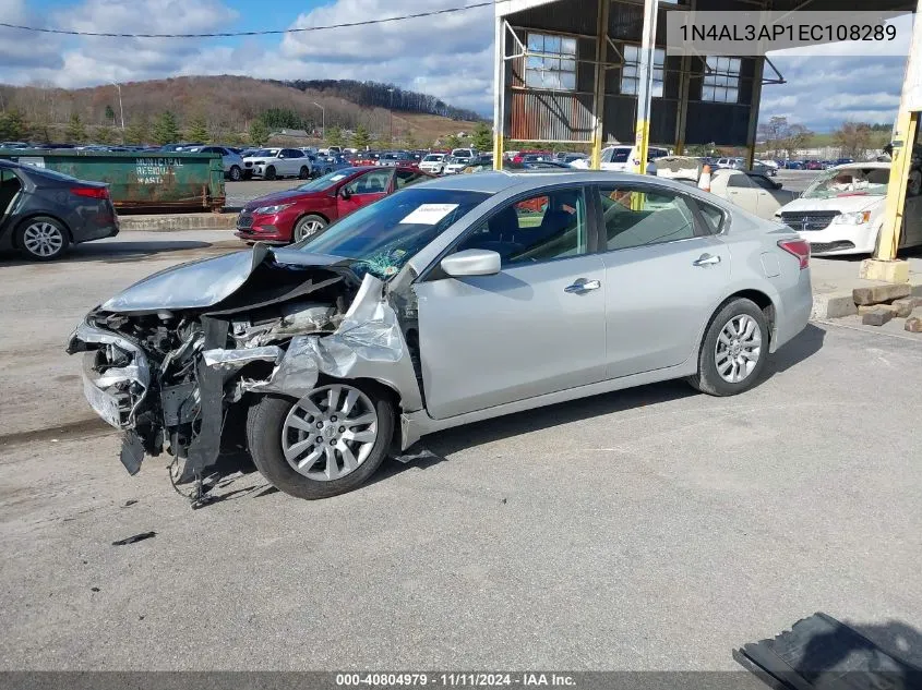 2014 Nissan Altima 2.5/S/Sv/Sl VIN: 1N4AL3AP1EC108289 Lot: 40804979