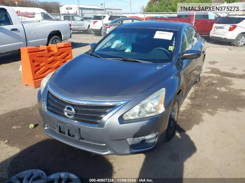 2014 Nissan Altima 2.5/2.5 S/2.5 Sl/2.5 Sv VIN: 1N4AL3APXEN375273 Lot: 40807224