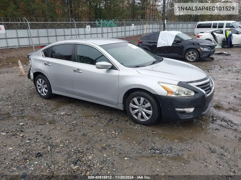 2014 Nissan Altima 2.5 S VIN: 1N4AL3AP4EC101529 Lot: 40918912