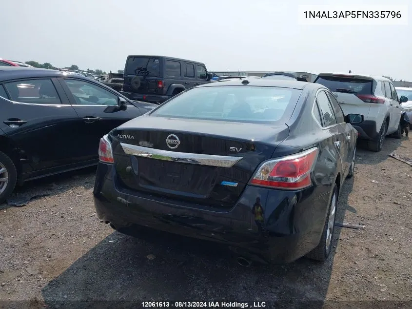 1N4AL3AP5FN335796 2015 Nissan Altima