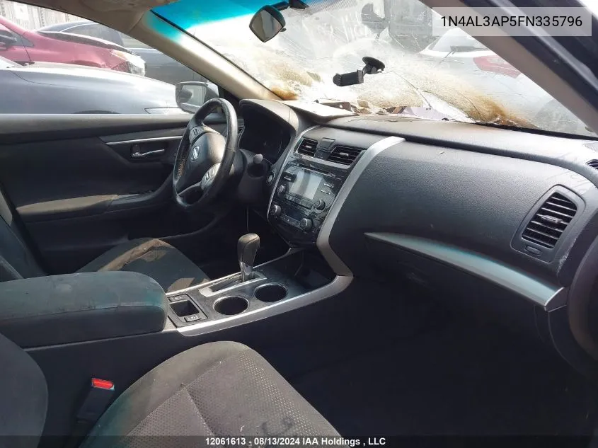 1N4AL3AP5FN335796 2015 Nissan Altima