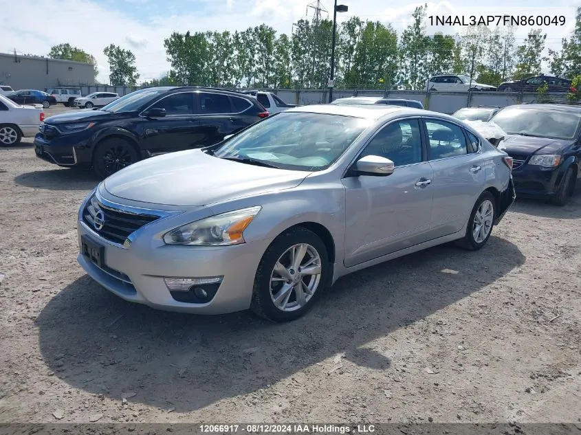 1N4AL3AP7FN860049 2015 Nissan Altima 2.5/S/Sv/Sl