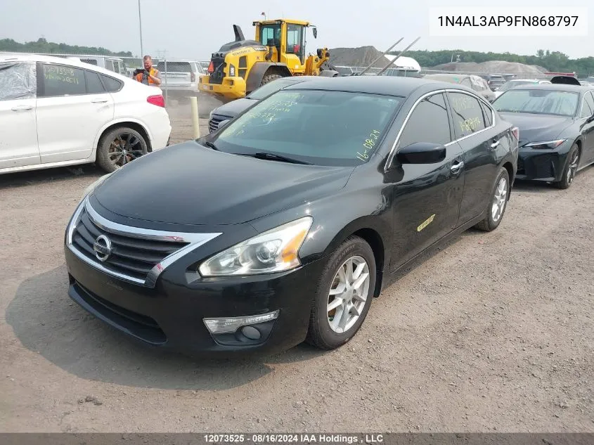 1N4AL3AP9FN868797 2015 Nissan Altima 2.5/S/Sv/Sl