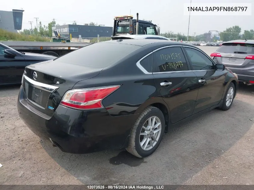 1N4AL3AP9FN868797 2015 Nissan Altima 2.5/S/Sv/Sl