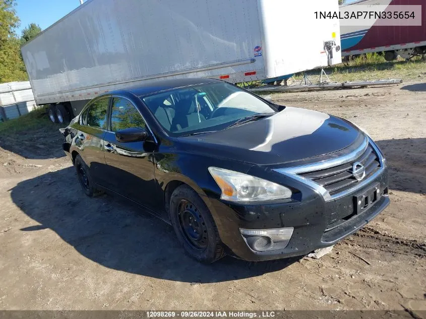 1N4AL3AP7FN335654 2015 Nissan Altima