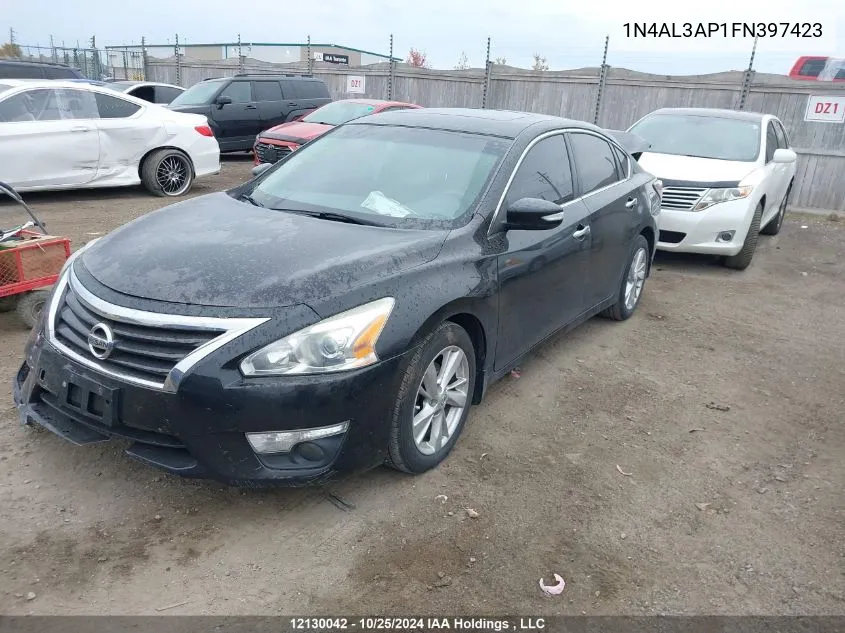 1N4AL3AP1FN397423 2015 Nissan Altima