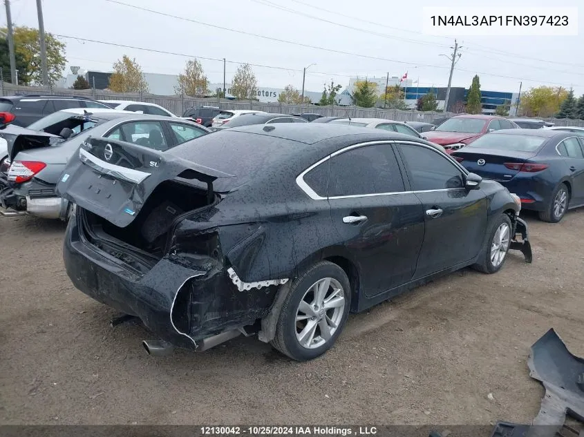 1N4AL3AP1FN397423 2015 Nissan Altima