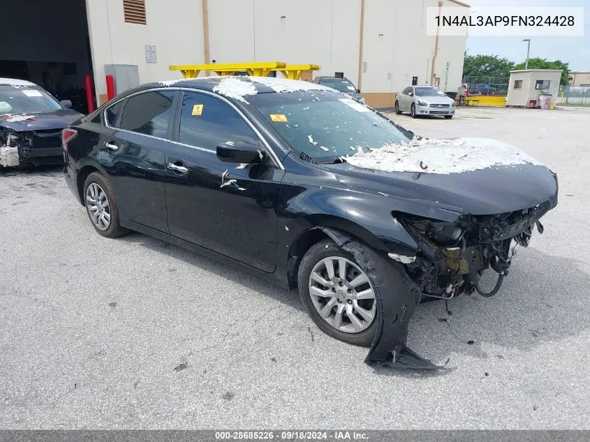 1N4AL3AP9FN324428 2015 Nissan Altima 2.5 Sl/2.5 Sv/2.5/2.5 S