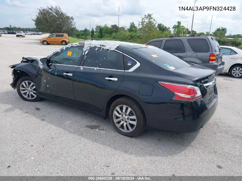 1N4AL3AP9FN324428 2015 Nissan Altima 2.5 Sl/2.5 Sv/2.5/2.5 S