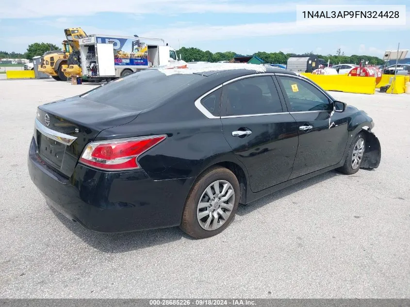 1N4AL3AP9FN324428 2015 Nissan Altima 2.5 Sl/2.5 Sv/2.5/2.5 S