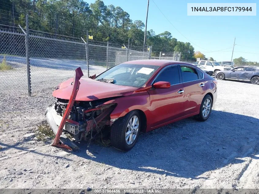 1N4AL3AP8FC179944 2015 Nissan Altima 2.5 Sl/2.5 Sv/2.5/2.5 S