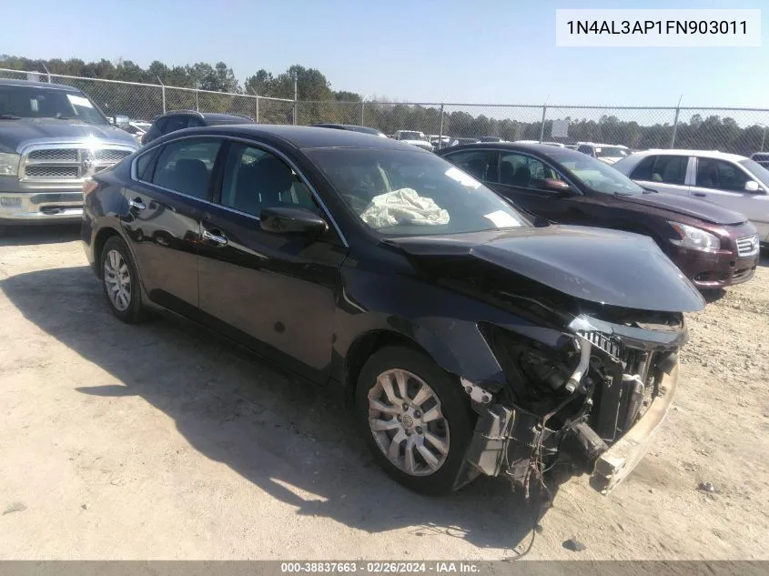 1N4AL3AP1FN903011 2015 Nissan Altima 2.5/2.5 S/2.5 Sl/2.5 Sv