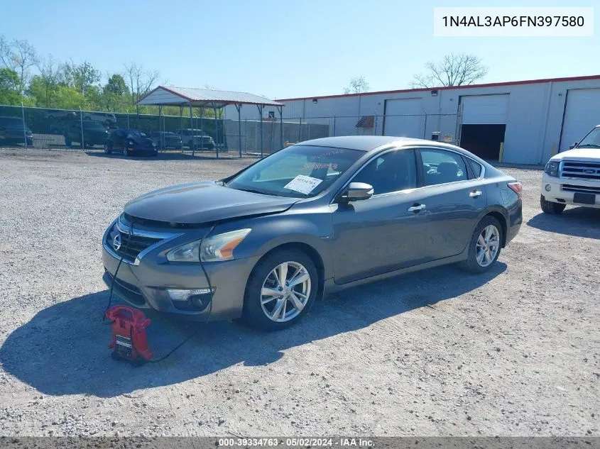 1N4AL3AP6FN397580 2015 Nissan Altima 2.5 Sl