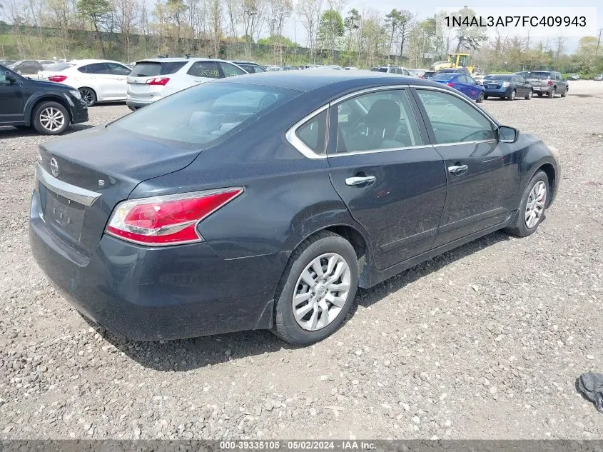 1N4AL3AP7FC409943 2015 Nissan Altima 2.5 S