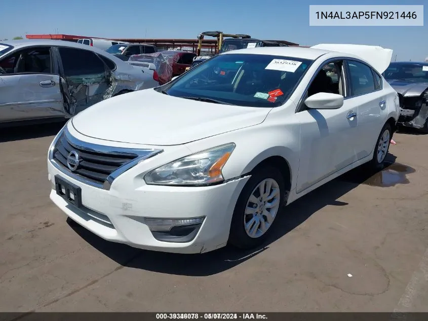 1N4AL3AP5FN921446 2015 Nissan Altima 2.5/2.5 S/2.5 Sl/2.5 Sv