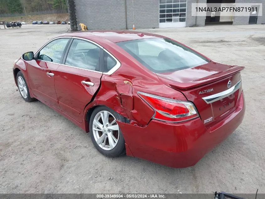 1N4AL3AP7FN871911 2015 Nissan Altima 2.5 Sl