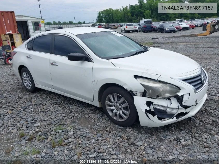 1N4AL3AP8FN897157 2015 Nissan Altima 2.5/2.5 S/2.5 Sl/2.5 Sv