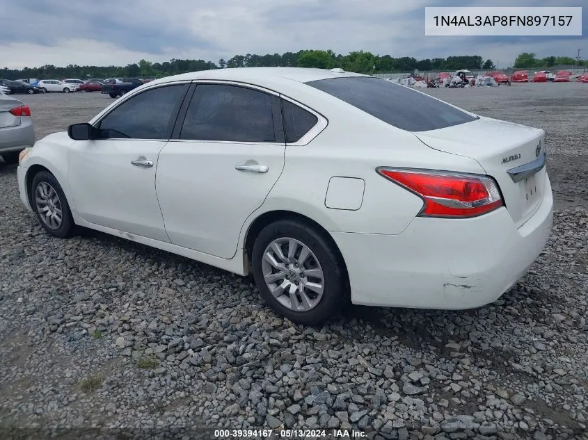 1N4AL3AP8FN897157 2015 Nissan Altima 2.5/2.5 S/2.5 Sl/2.5 Sv