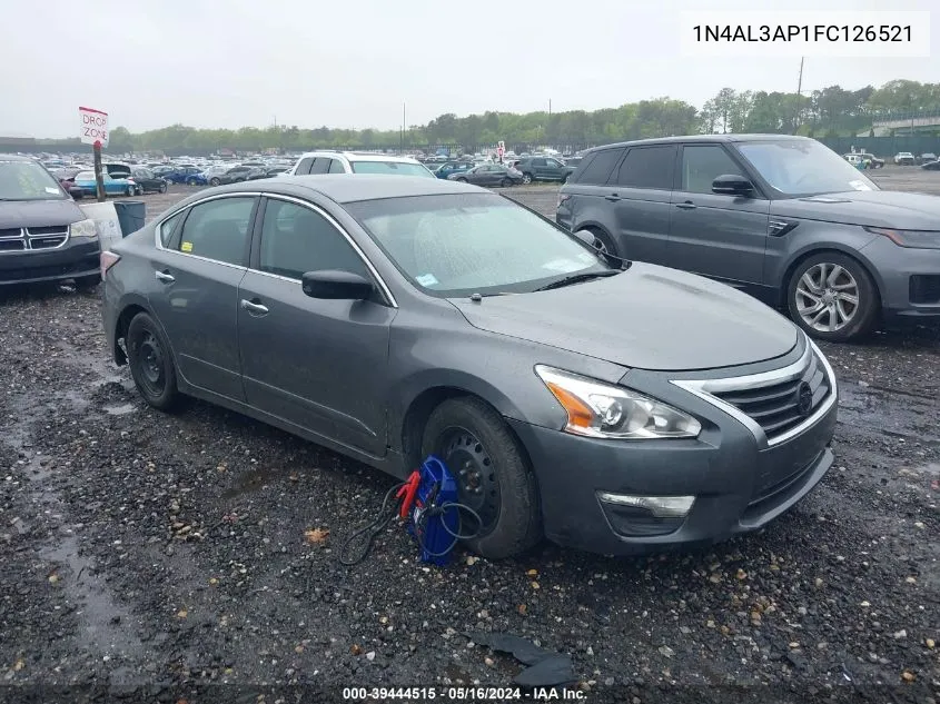 2015 Nissan Altima 2.5 S VIN: 1N4AL3AP1FC126521 Lot: 39444515