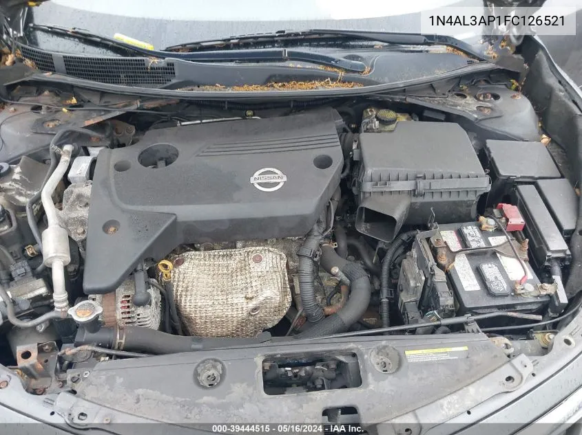 1N4AL3AP1FC126521 2015 Nissan Altima 2.5 S