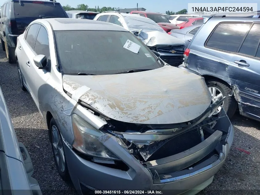 1N4AL3AP4FC244594 2015 Nissan Altima 2.5 Sl