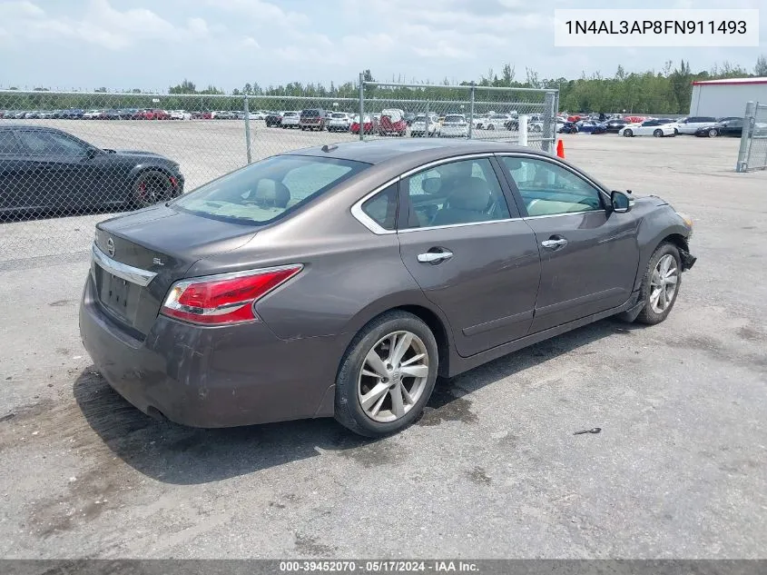 1N4AL3AP8FN911493 2015 Nissan Altima 2.5 Sl