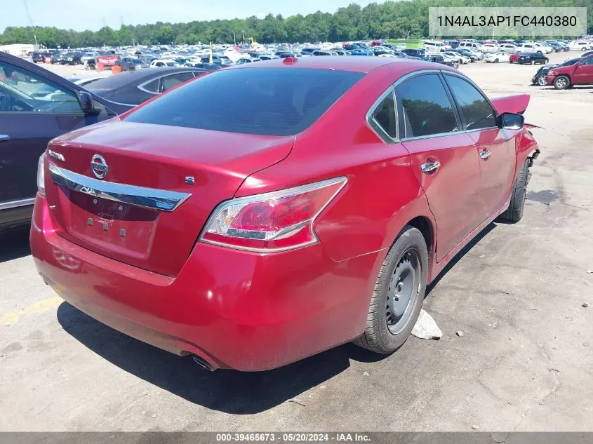 1N4AL3AP1FC440380 2015 Nissan Altima 2.5/2.5 S/2.5 Sl/2.5 Sv