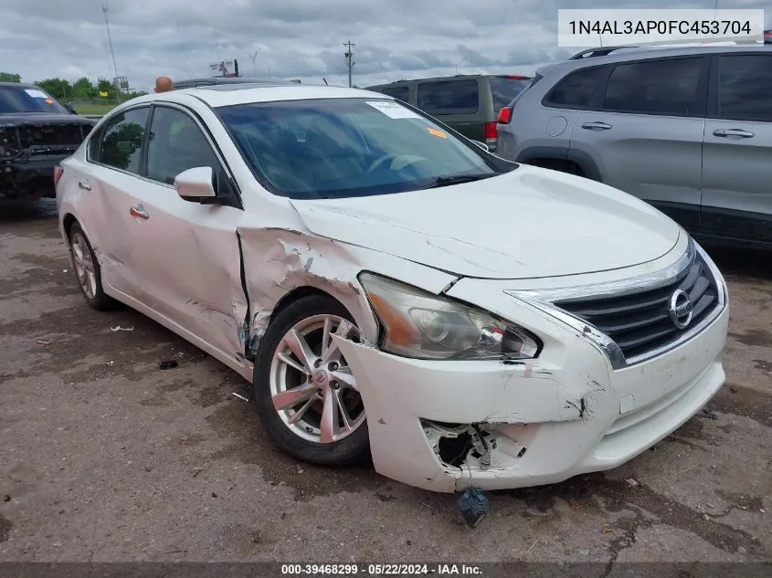 1N4AL3AP0FC453704 2015 Nissan Altima 2.5 Sl