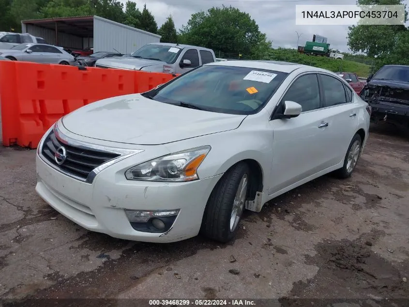 1N4AL3AP0FC453704 2015 Nissan Altima 2.5 Sl