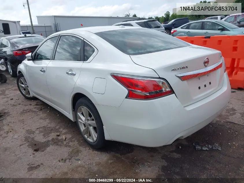 1N4AL3AP0FC453704 2015 Nissan Altima 2.5 Sl