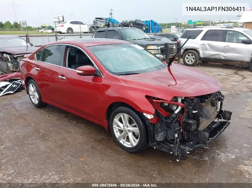 1N4AL3AP1FN306411 2015 Nissan Altima 2.5 Sl