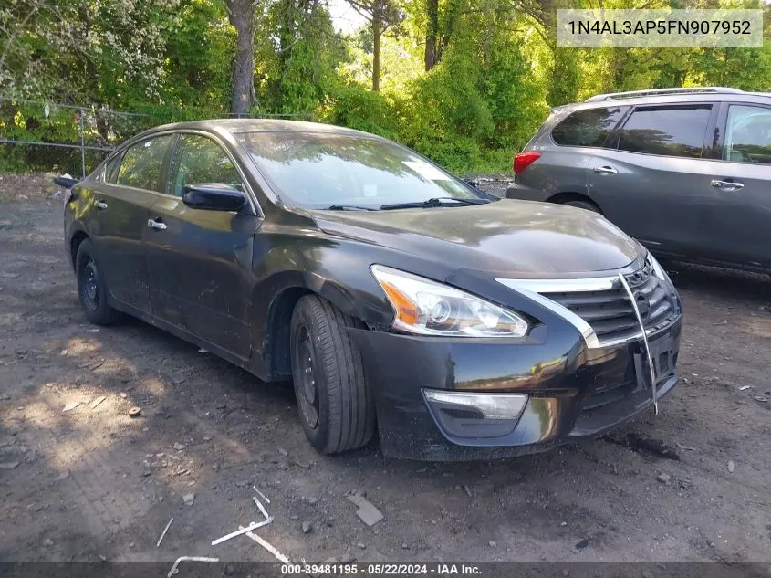 1N4AL3AP5FN907952 2015 Nissan Altima 2.5/2.5 S/2.5 Sl/2.5 Sv