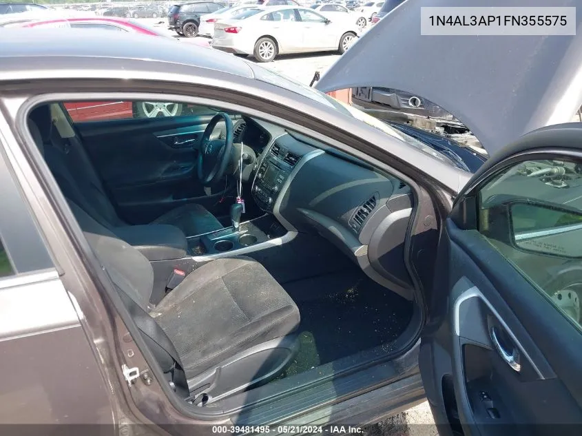 1N4AL3AP1FN355575 2015 Nissan Altima 2.5 S