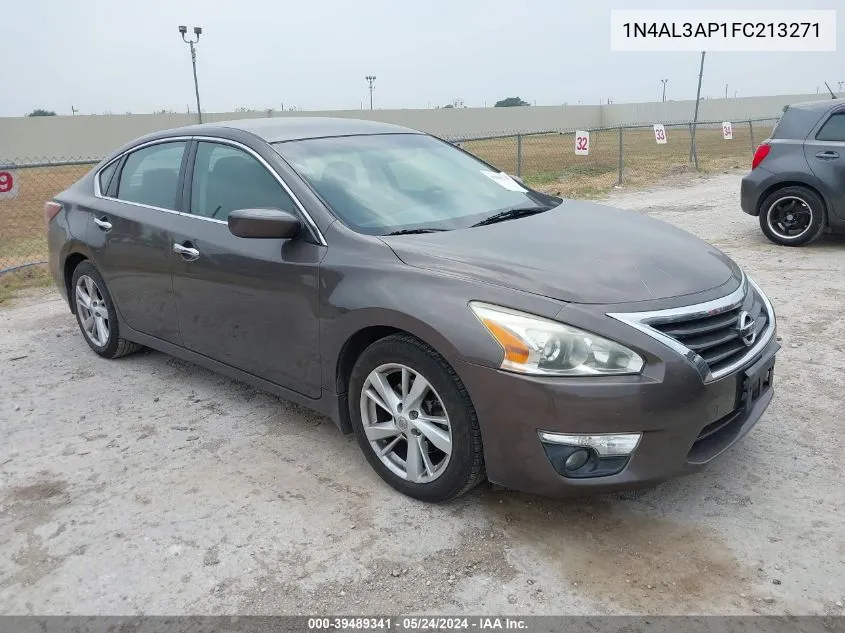 2015 Nissan Altima 2.5 Sv VIN: 1N4AL3AP1FC213271 Lot: 39489341