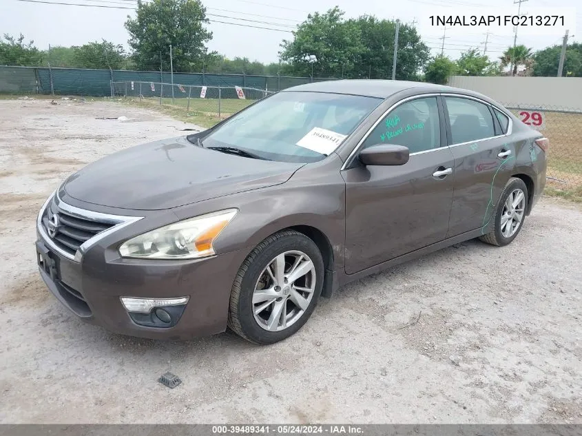 1N4AL3AP1FC213271 2015 Nissan Altima 2.5 Sv