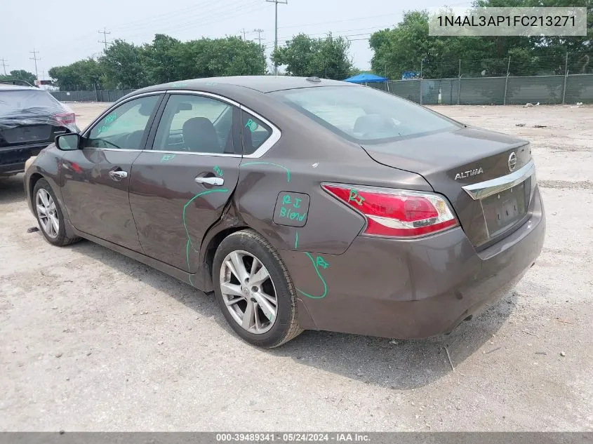 2015 Nissan Altima 2.5 Sv VIN: 1N4AL3AP1FC213271 Lot: 39489341