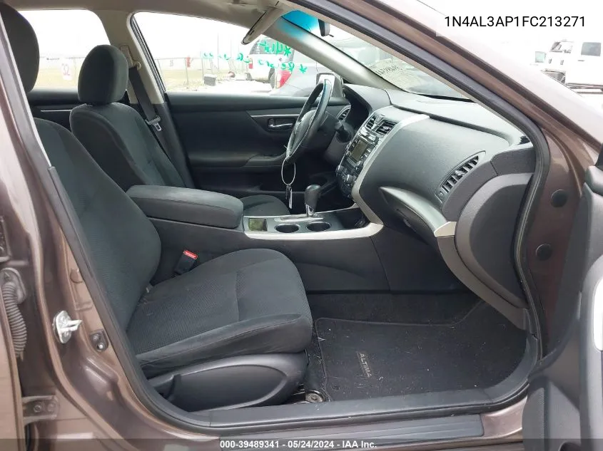 1N4AL3AP1FC213271 2015 Nissan Altima 2.5 Sv