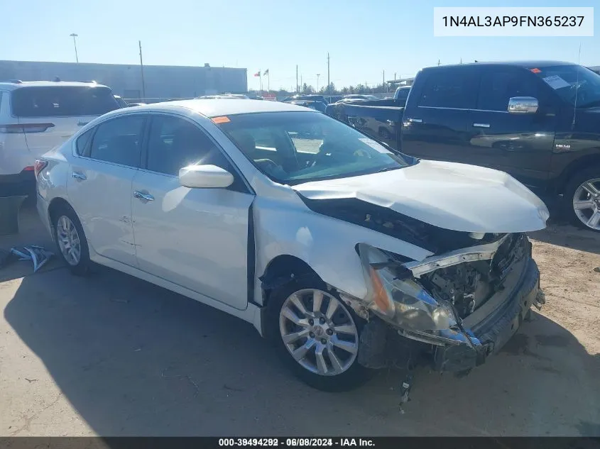 1N4AL3AP9FN365237 2015 Nissan Altima 2.5 S