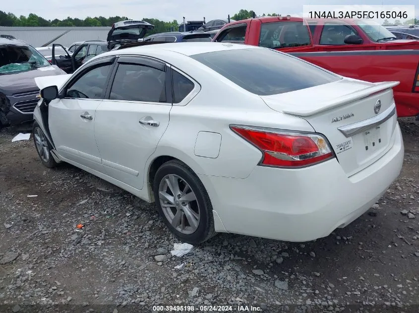 1N4AL3AP5FC165046 2015 Nissan Altima 2.5 Sv