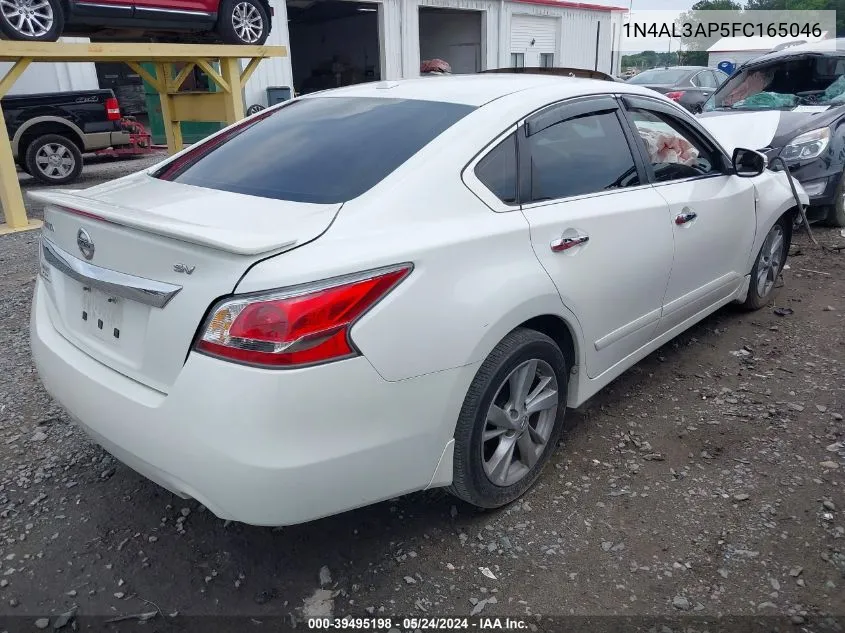 1N4AL3AP5FC165046 2015 Nissan Altima 2.5 Sv