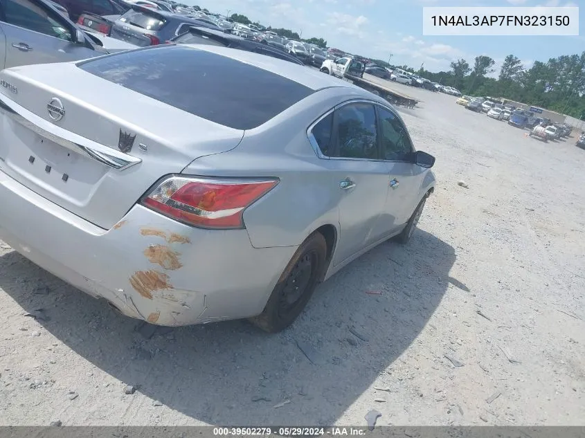 1N4AL3AP7FN323150 2015 Nissan Altima 2.5 S