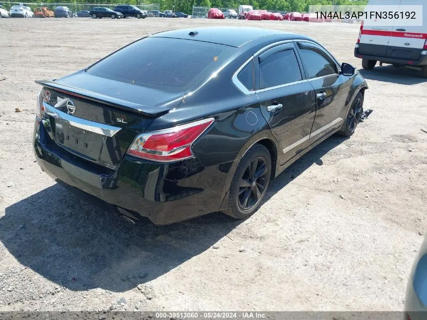 1N4AL3AP1FN356192 2015 Nissan Altima 2.5 Sl