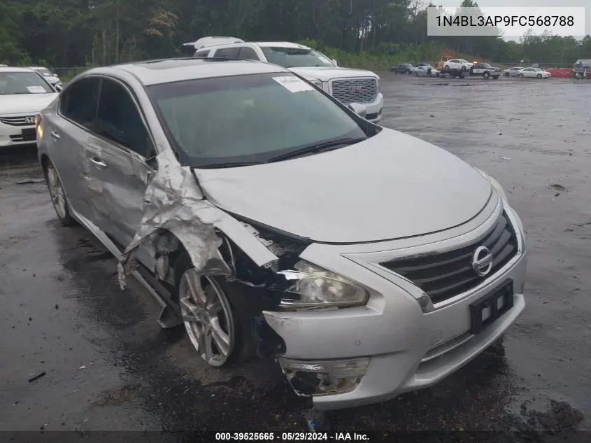 1N4BL3AP9FC568788 2015 Nissan Altima 3.5 S/3.5 Sl/3.5 Sv