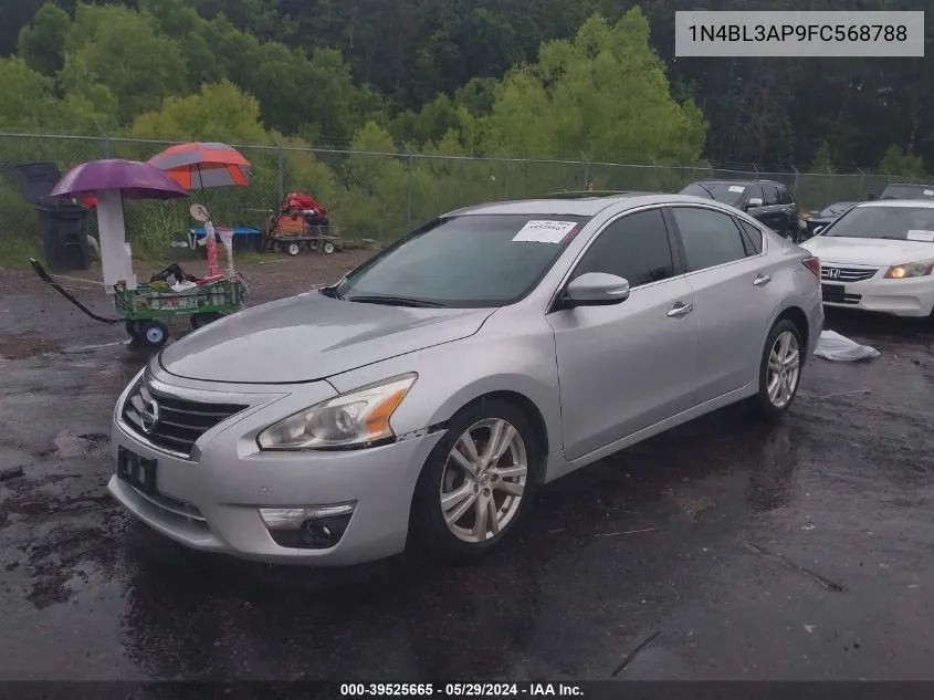 2015 Nissan Altima 3.5 S/3.5 Sl/3.5 Sv VIN: 1N4BL3AP9FC568788 Lot: 39525665