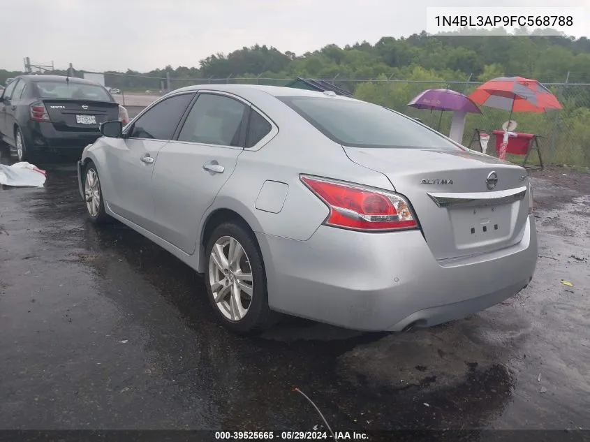 2015 Nissan Altima 3.5 S/3.5 Sl/3.5 Sv VIN: 1N4BL3AP9FC568788 Lot: 39525665