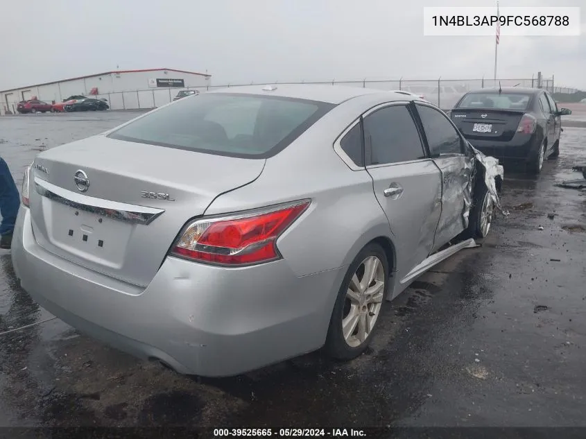 1N4BL3AP9FC568788 2015 Nissan Altima 3.5 S/3.5 Sl/3.5 Sv